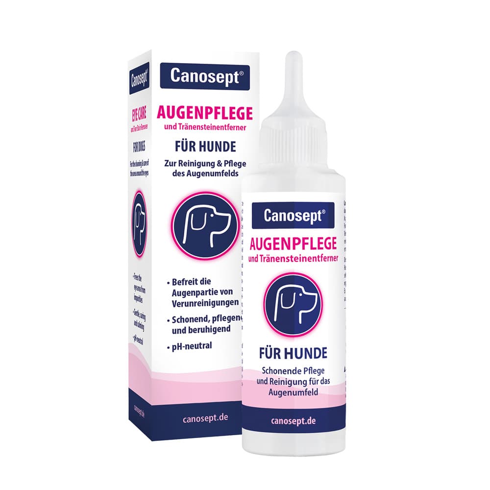 Canosept pielęgnacja oczu - 120 ml