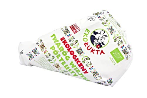 Twaróg wiejski klinek półtłusty (ok. 0,25 kg) - Eko Łukta (EKO)