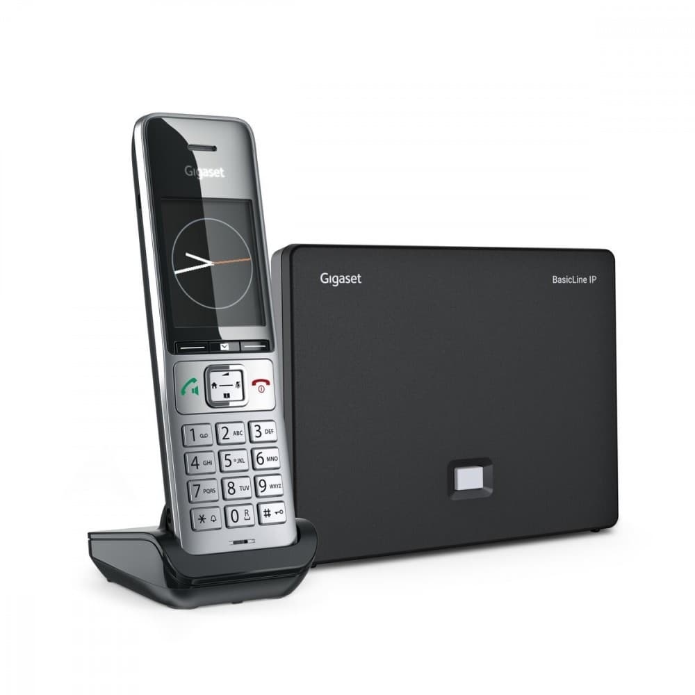 Gigaset Telefon bezprzewodowy VoIP BasicLine IP + słuchawka Comfort 500HX