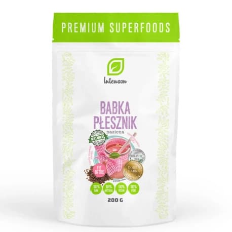 Intenson Babka Płesznik (Nasiona) - 200g