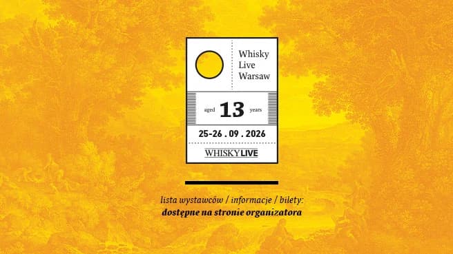 WHISKY LIVE WARSAW 2026
