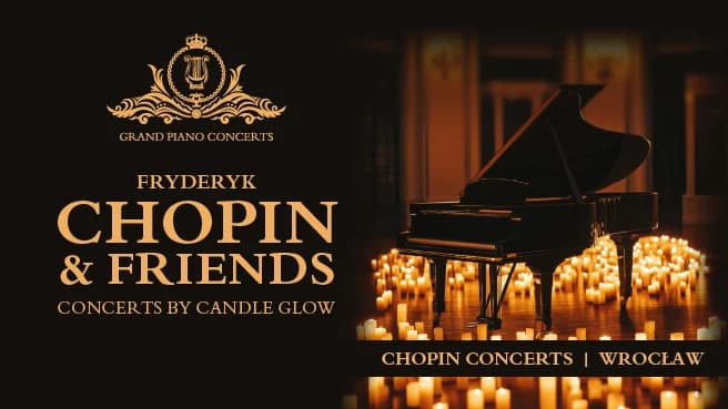 Chopin & Friends Concert By Candle Glow