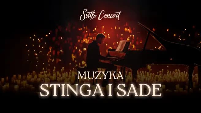 Muzyka Stinga i Sade na 28. piętrze