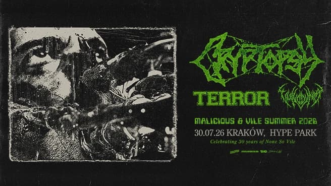 CRYPTOPSY + Vulvodynia