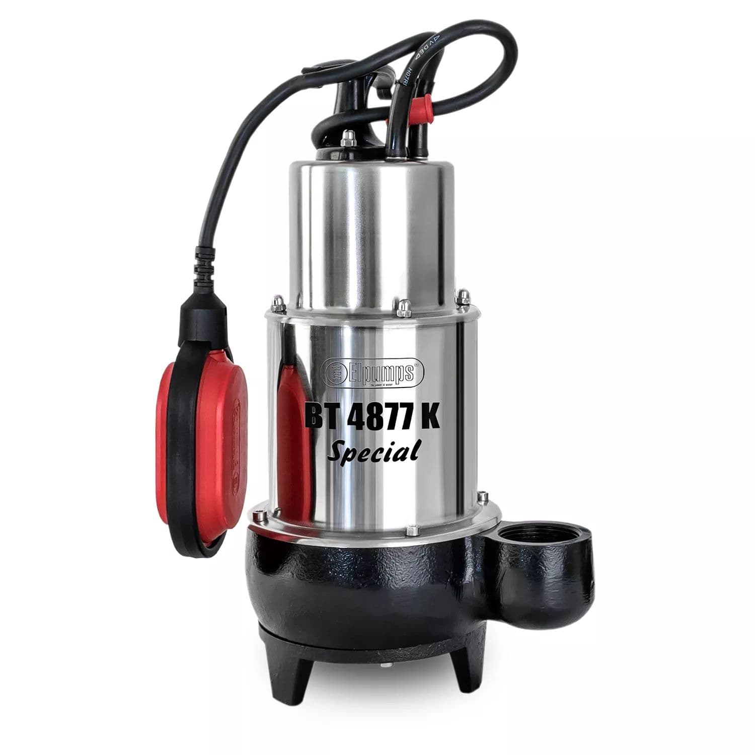 BT 4877 K SPECIAL Pompa do fekaliów, 900 W, 22.000 l/h
