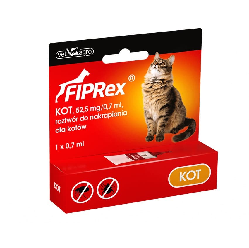 Fiprex kot 0,7ml 1szt.